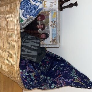 Vera bradley and Harry Potter second hand handmade gift basket